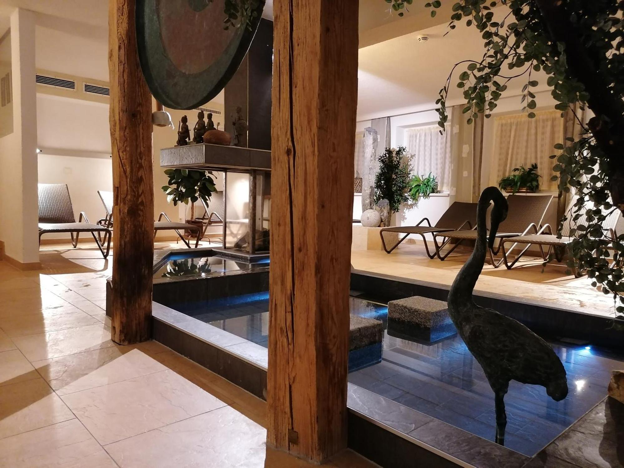 Adler Hotel-Pension 플메스 외부 사진